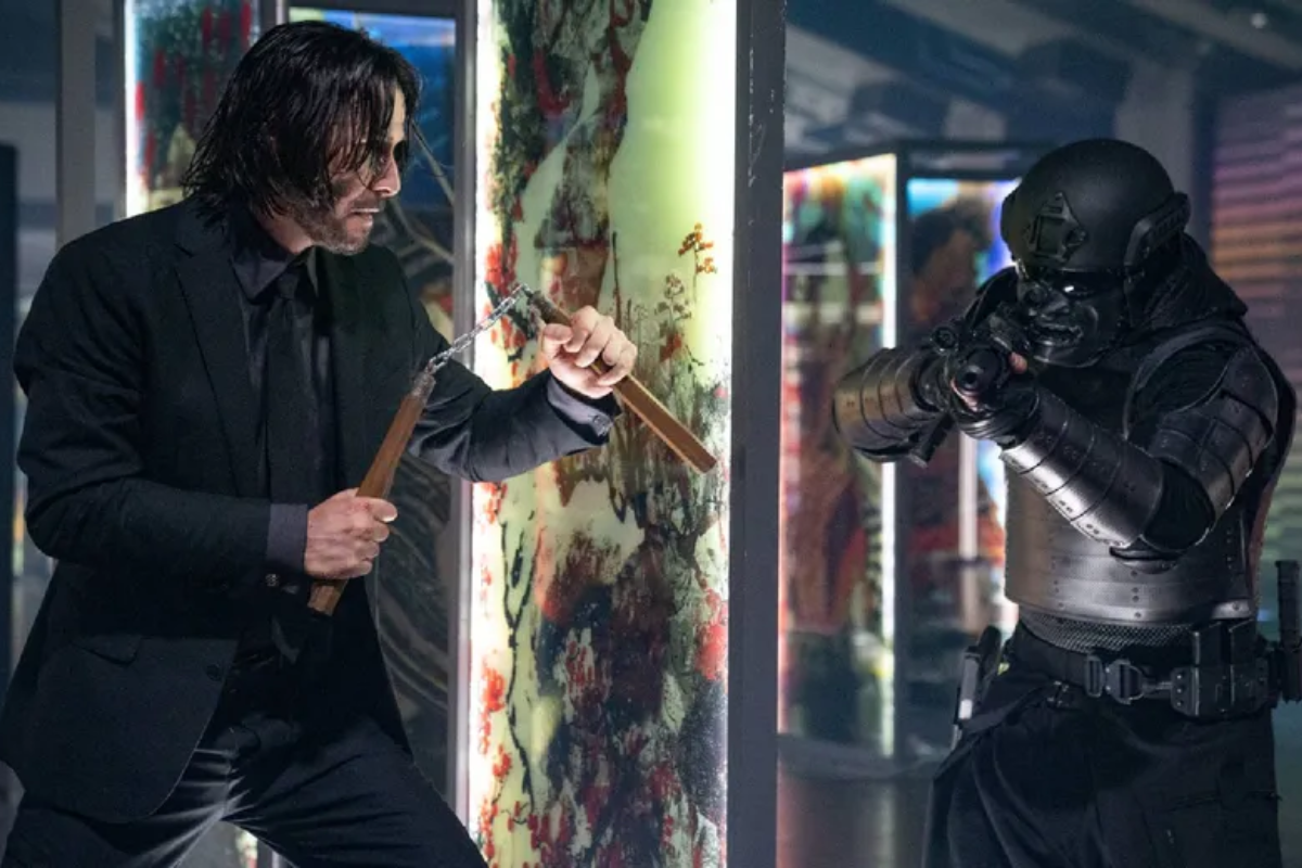 John Wick 4: Baba Yaga - O retorno do assassino
