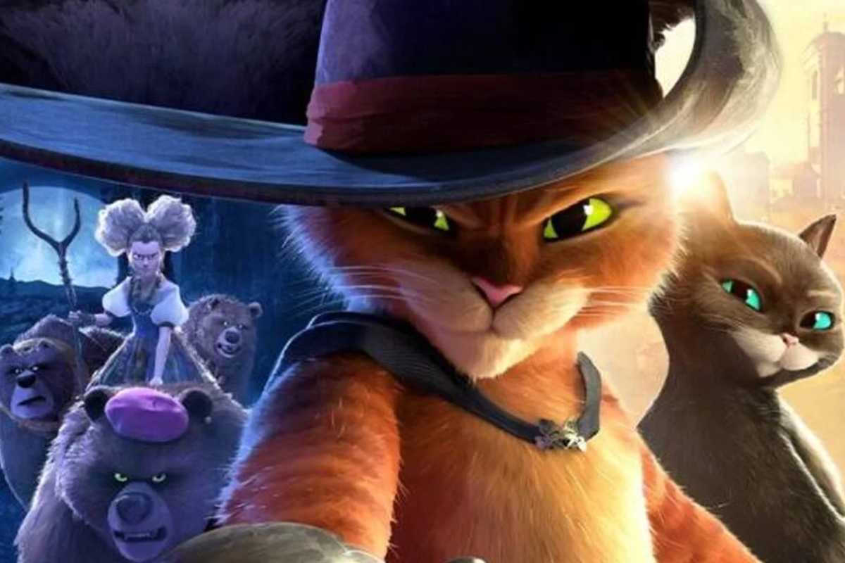 Filmes 2024: Gato de Botas 2, Último Desejo