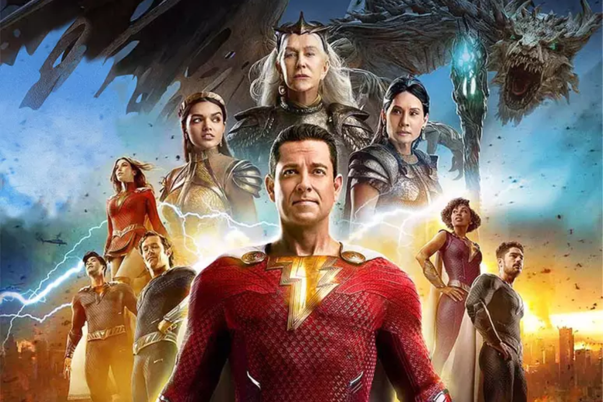 Shazam: Fúria dos Deuses: A continuação eletrizante que vale a pena assistir