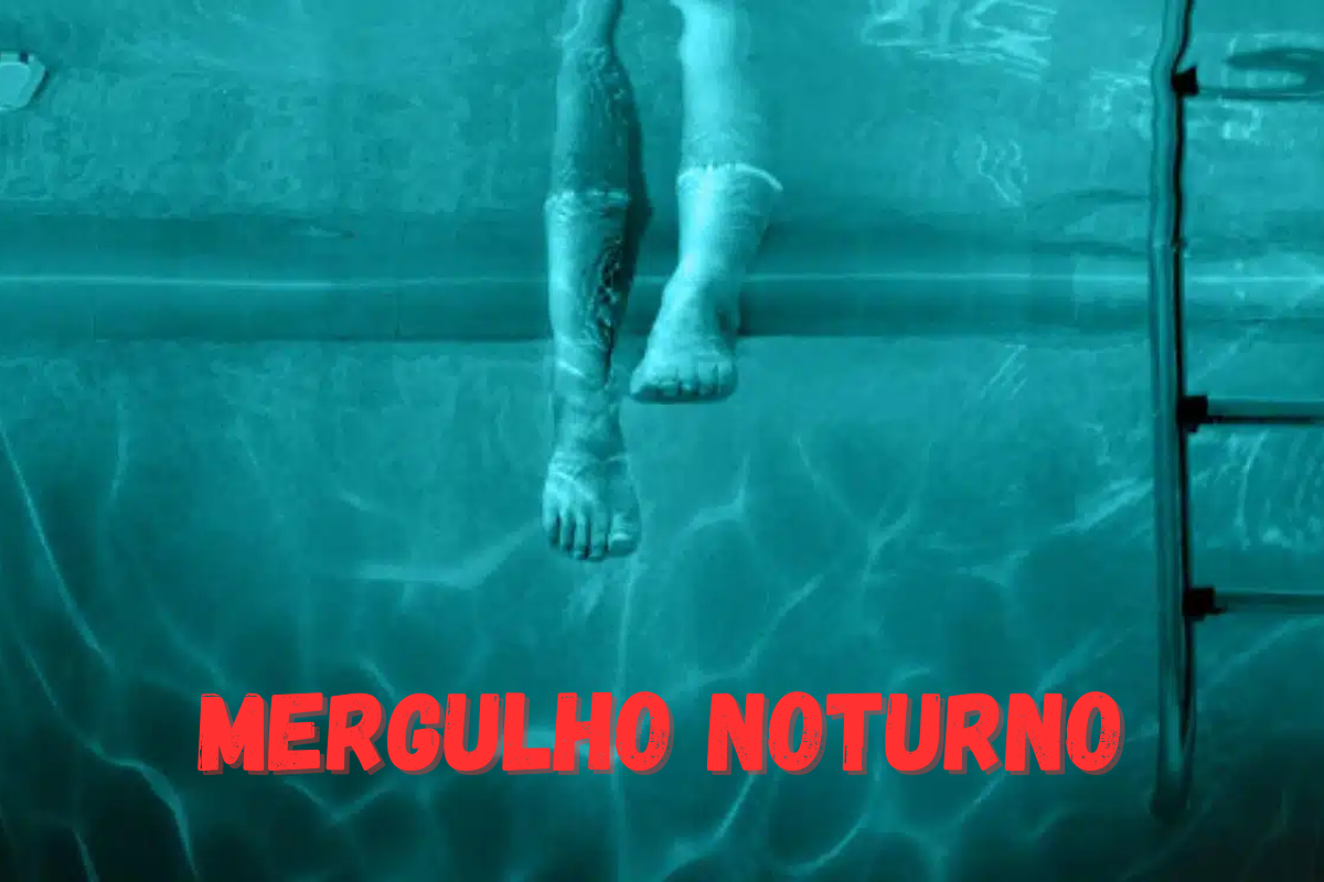 Mergulho Noturno: Terror nas Profundezas da Piscina