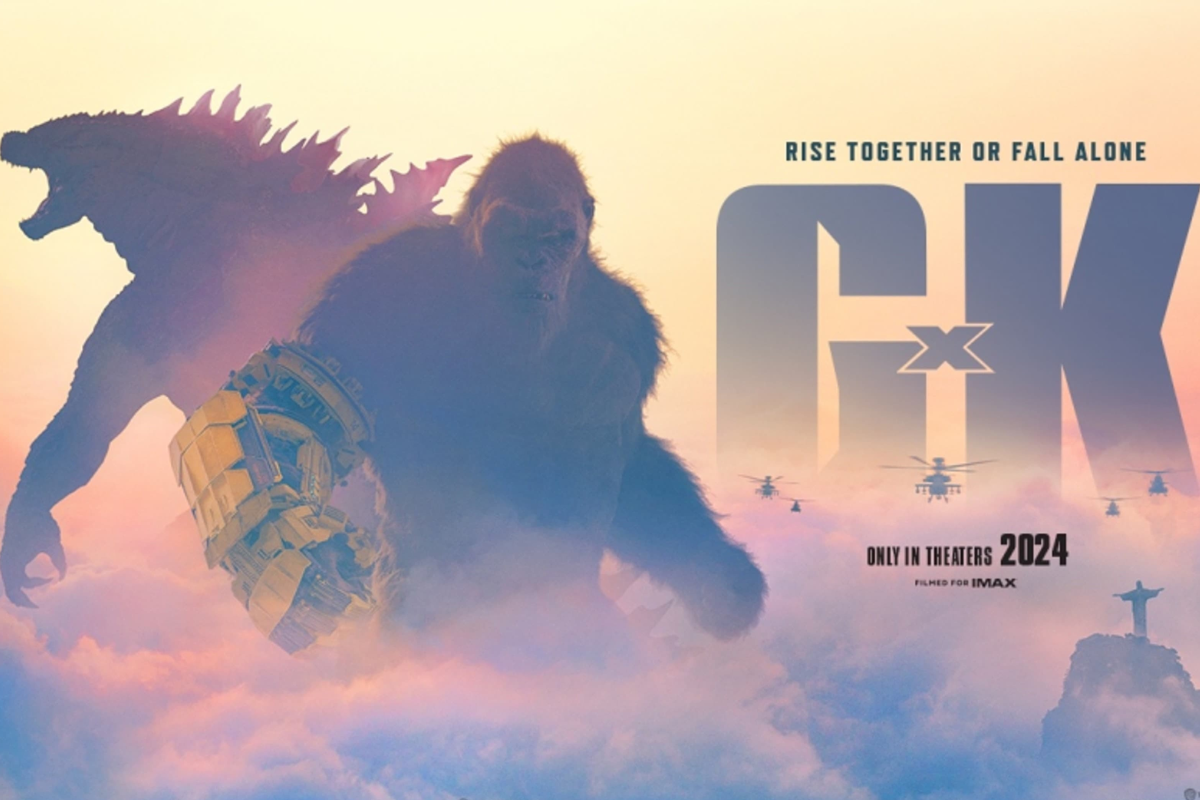 Godzilla e Kong: O Novo Império, o filme que vai te deixar na ponta do pé