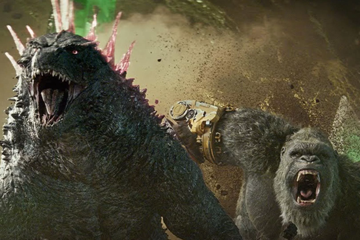 Godzilla e Kong: O Novo Império, o filme que vai te deixar arrepiado