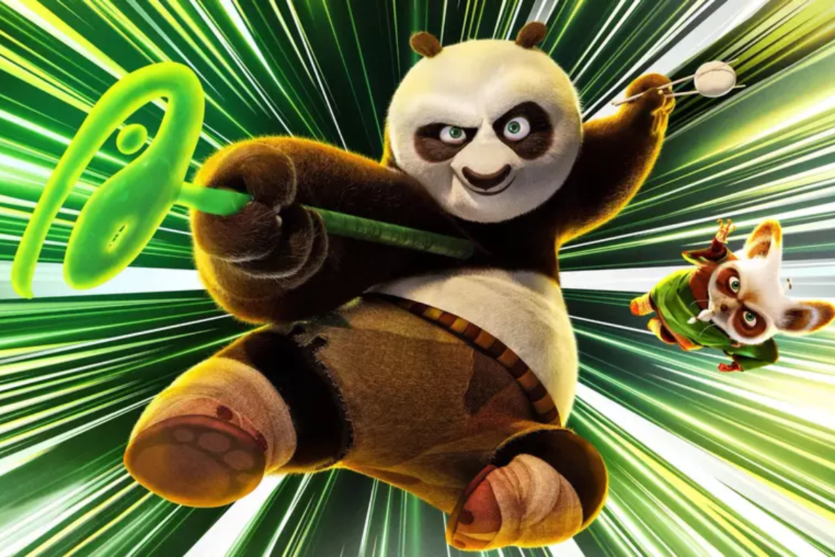 Kung Fu Panda 4: O Retorno do Dragão Guerreiro