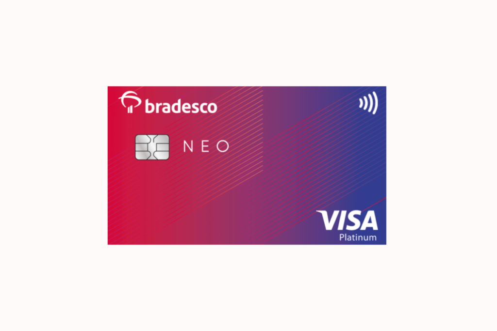 Bradesco Neo Visa Platinum: Um cartão completo para quem busca estilo e benefícios