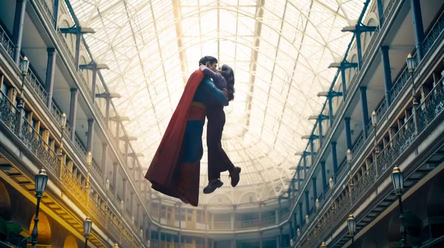 Superman ganha trailer com novo intérprete para o herói; ASSISTA